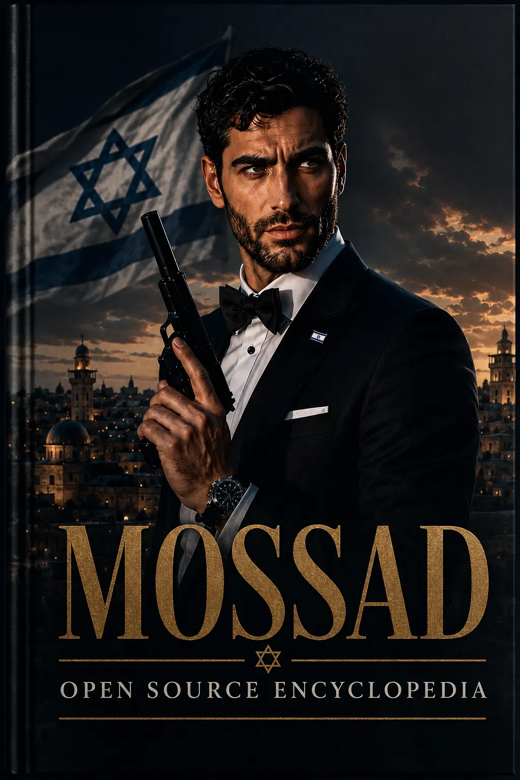 Mossad Illustrated Open-Source Encyclopedia digital edition